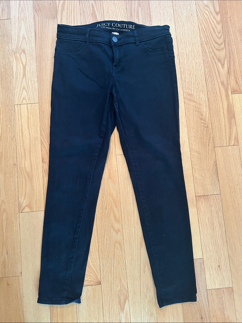 Juicy Couture Black Women's Skinny Jeans